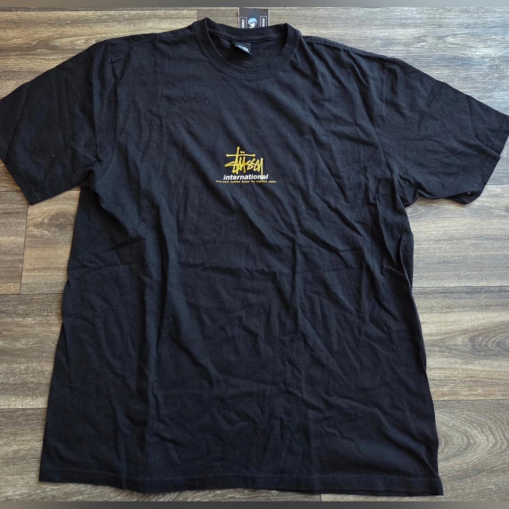 Stussy International Cities T Shirt Large